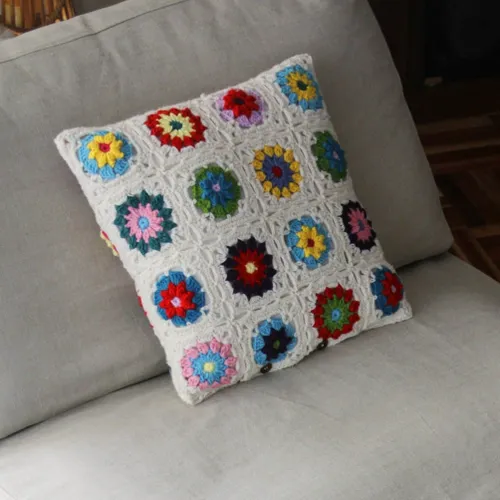 almohadón daisy en Multicolor, Uruguay | Proyecto Forma