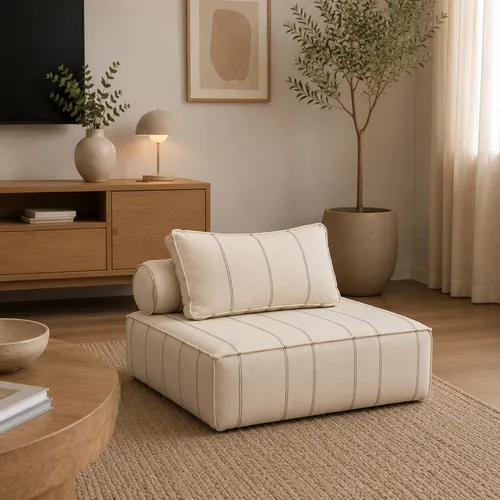 Sillon ALMA en Beige, Uruguay | Decilo con Alma