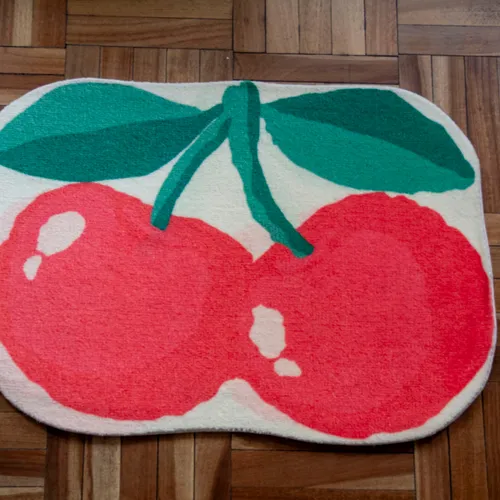 alfombra cherry en Multicolor, Uruguay | Proyecto Forma